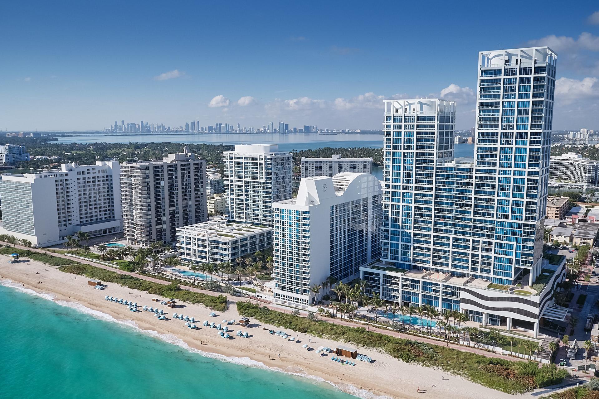 Carillon Miami Wellness Resort Маямі-Біч Екстер'єр фото