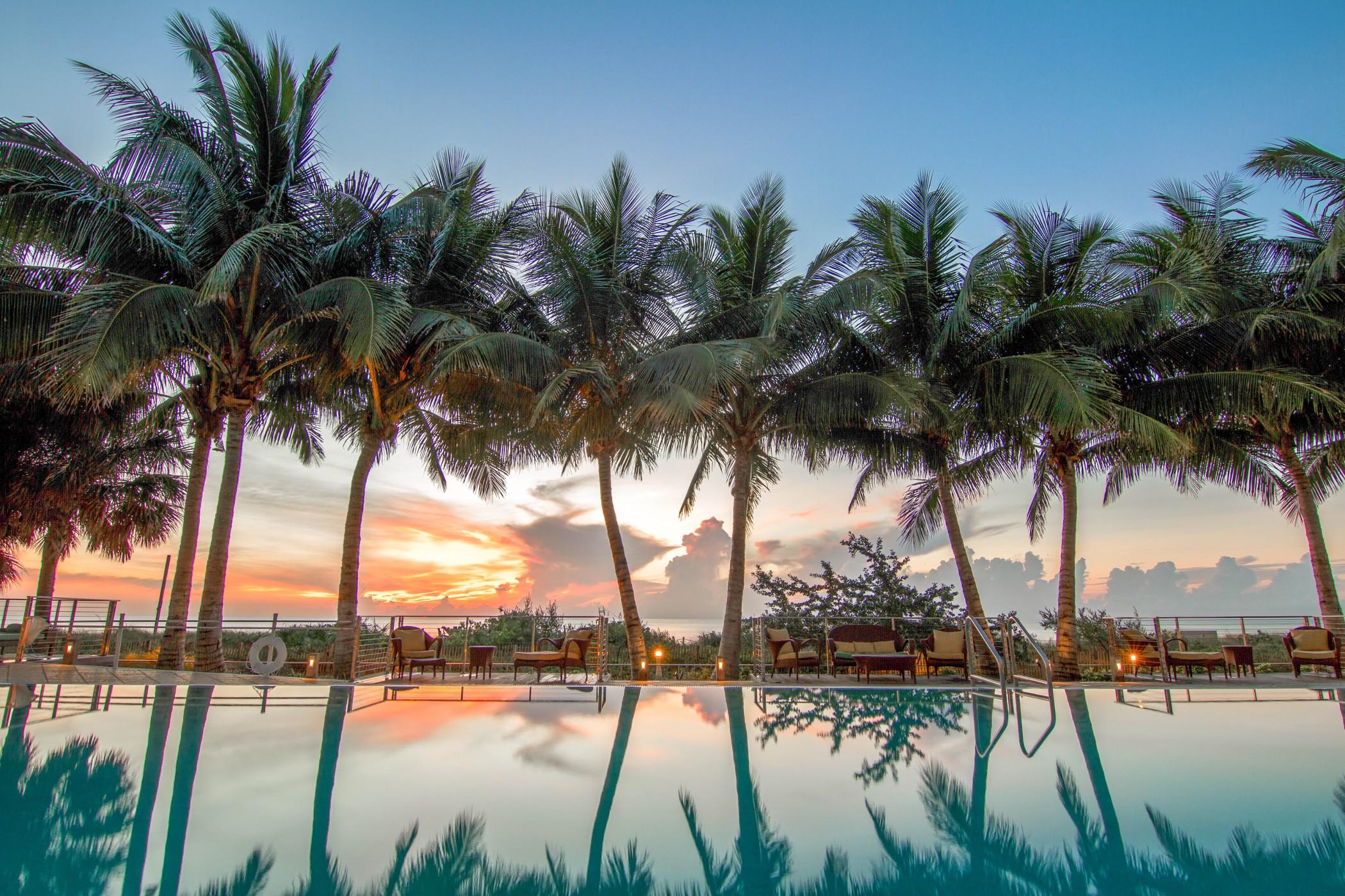 Carillon Miami Wellness Resort Маямі-Біч Екстер'єр фото