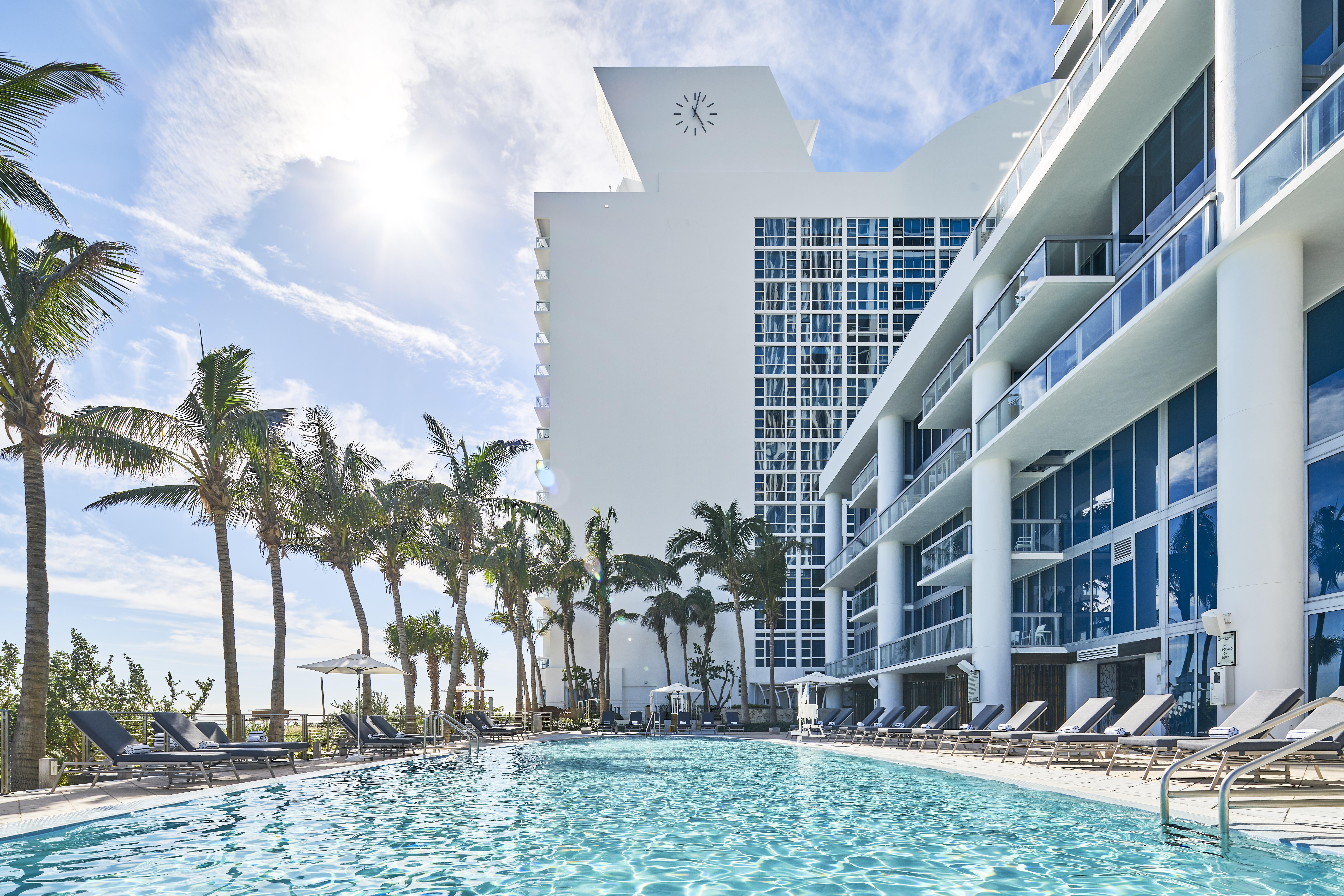 Carillon Miami Wellness Resort Маямі-Біч Екстер'єр фото