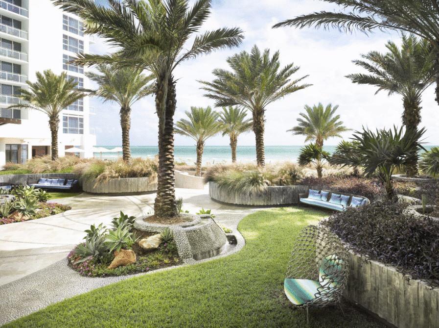 Carillon Miami Wellness Resort Маямі-Біч Екстер'єр фото